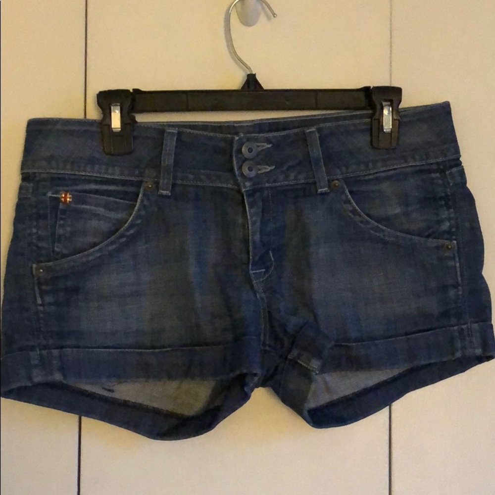Hudson Jean shorts